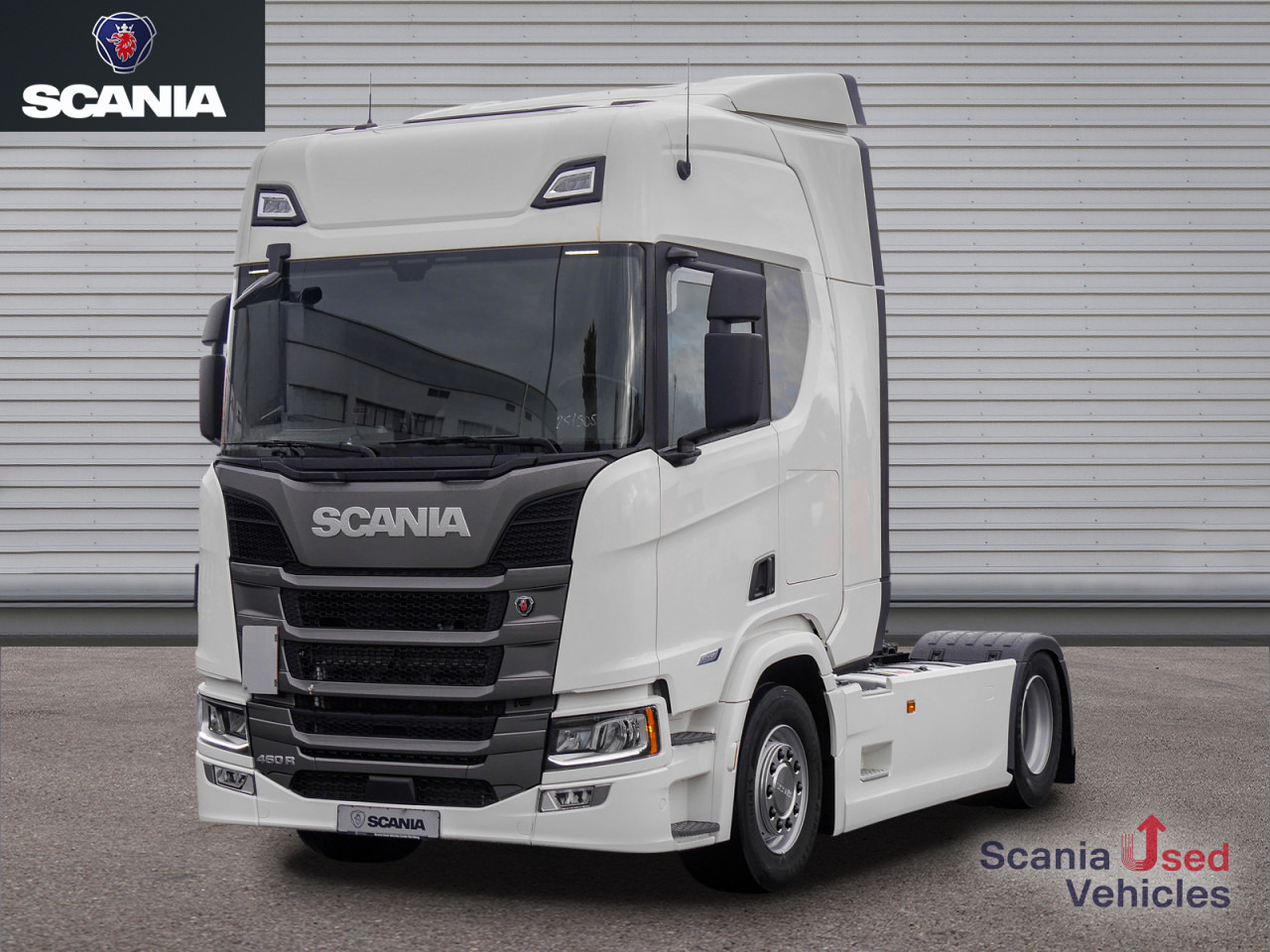 SCANIA R 460 A4x2NA - SUPER - - Ciągnik siodłowy: zdjęcie 1 SCANIA R 460 A4x2NA - SUPER - - Ciągnik siodłowy: zdjęcie 1