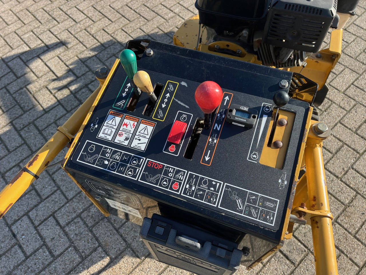 VERMEER RTX100 - Koparka łańcuchowa: zdjęcie 5 VERMEER RTX100 - Koparka łańcuchowa: zdjęcie 5