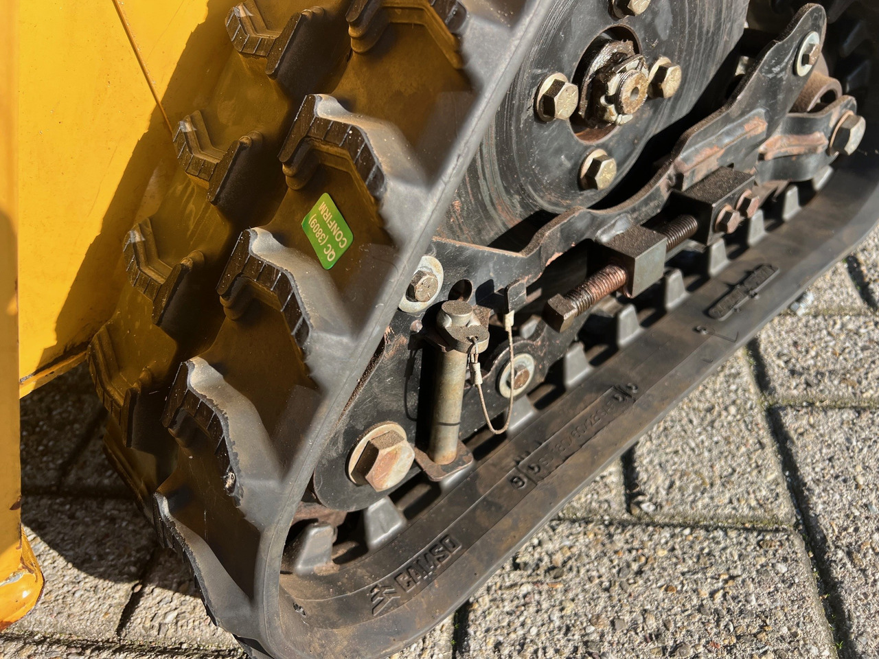 VERMEER RTX100 - Koparka łańcuchowa: zdjęcie 4 VERMEER RTX100 - Koparka łańcuchowa: zdjęcie 4