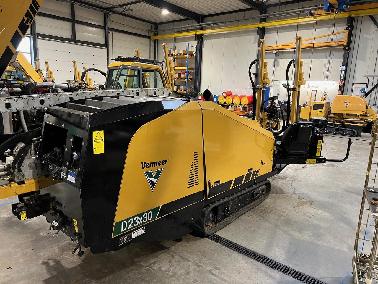 Vermeer Navigator D23X30 S3 - Wiertnica horyzontalna: zdjęcie 5 Vermeer Navigator D23X30 S3 - Wiertnica horyzontalna: zdjęcie 5