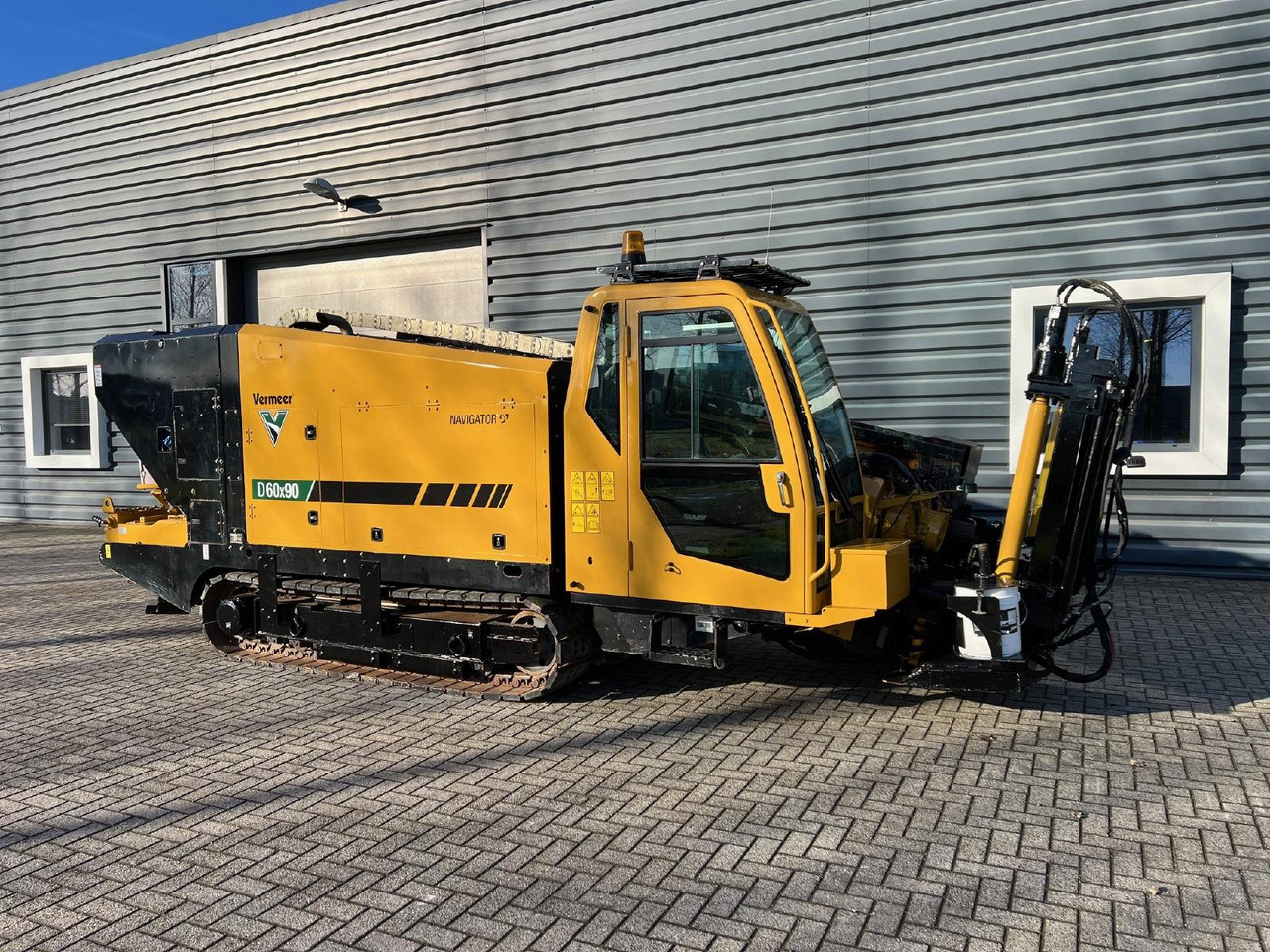 Wiertnica horyzontalna Vermeer Navigator D60x90 S3: zdjęcie 1