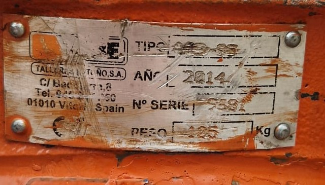 TABE AGB 95 - Młot hydrauliczny do Koparek: zdjęcie 4 TABE AGB 95 - Młot hydrauliczny do Koparek: zdjęcie 4