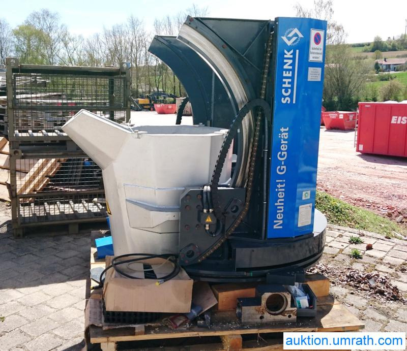 Transportsystem Gießerei- Ausgusssystem Flüssigmetall Aluminium Schenk G- Gerät Gießerei Gabelstapler-Anbaugerät - Wyposażenie garażu/ Warsztatów: zdjęcie 1 Transportsystem Gießerei- Ausgusssystem Flüssigmetall Aluminium Schenk G- Gerät Gießerei Gabelstapler-Anbaugerät - Wyposażenie garażu/ Warsztatów: zdjęcie 1