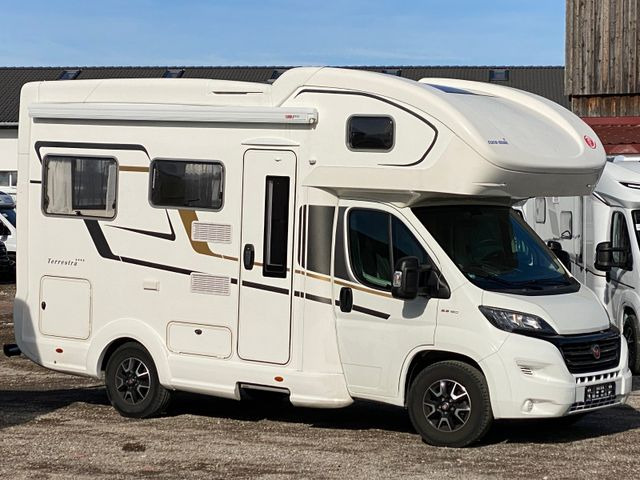 Eura Mobil Terrestra A 570 HS, Hubstützen, AHK, SAT,Luftfed - Kamper z alkową: zdjęcie 1 Eura Mobil Terrestra A 570 HS, Hubstützen, AHK, SAT,Luftfed - Kamper z alkową: zdjęcie 1