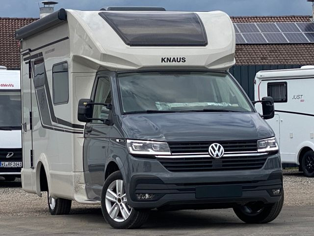 Knaus Tourer Van 500 LT, slide Bett, Tageszulassung - Kamper półintegra: zdjęcie 1 Knaus Tourer Van 500 LT, slide Bett, Tageszulassung - Kamper półintegra: zdjęcie 1