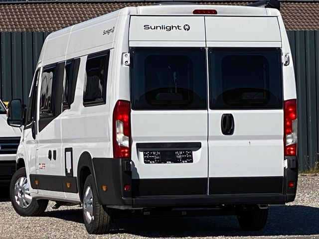 Sunlight Cliff 640 mit Längsbetten,Modell 25 - Kampervan: zdjęcie 5 Sunlight Cliff 640 mit Längsbetten,Modell 25 - Kampervan: zdjęcie 5