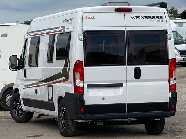 Weinsberg CaraBus 600 MQ EDITION Fire - Kampervan: zdjęcie 5 Weinsberg CaraBus 600 MQ EDITION Fire - Kampervan: zdjęcie 5