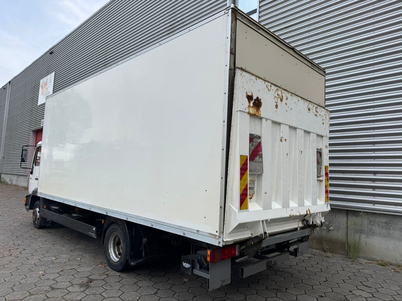 MAN 8.163 / Tail Lift / Manual / 3 Seats / Belgium Truck - Samochód ciężarowy furgon: zdjęcie 4 MAN 8.163 / Tail Lift / Manual / 3 Seats / Belgium Truck - Samochód ciężarowy furgon: zdjęcie 4