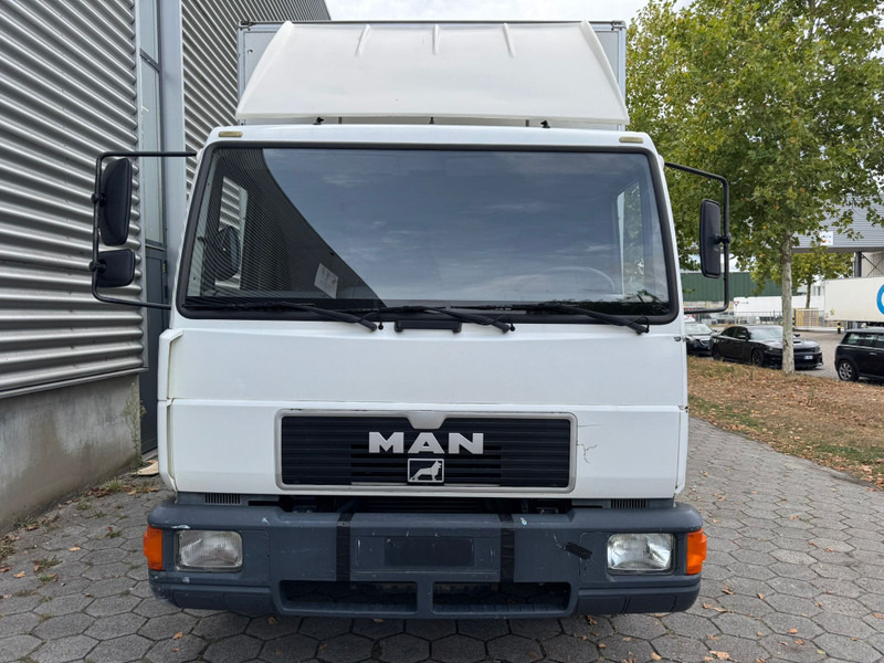 MAN 8.163 / Tail Lift / Manual / 3 Seats / Belgium Truck - Samochód ciężarowy furgon: zdjęcie 5 MAN 8.163 / Tail Lift / Manual / 3 Seats / Belgium Truck - Samochód ciężarowy furgon: zdjęcie 5