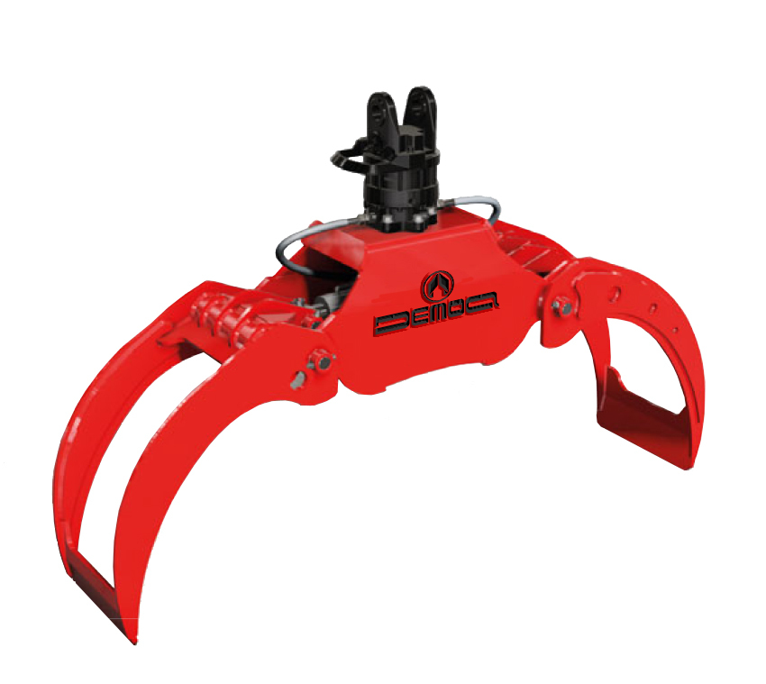 DEMOQ DP082 Log Grab 1180 kg - Chwytak do Maszyn budowlanych: zdjęcie 1 DEMOQ DP082 Log Grab 1180 kg - Chwytak do Maszyn budowlanych: zdjęcie 1