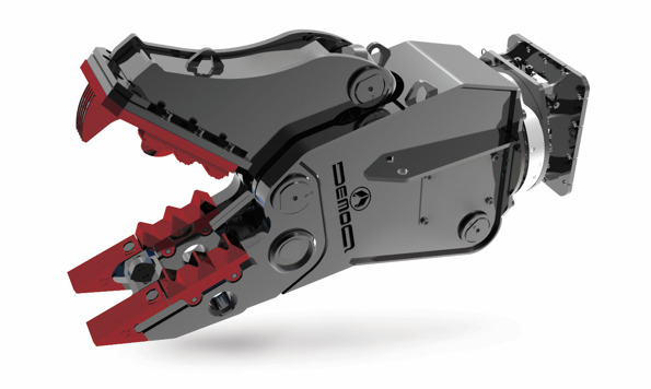 DEMOQ DRK21 Hydraulic Rotating Pulveriser Crusher 2000 KG - Nożyce wyburzeniowe do Koparek: zdjęcie 1 DEMOQ DRK21 Hydraulic Rotating Pulveriser Crusher 2000 KG - Nożyce wyburzeniowe do Koparek: zdjęcie 1