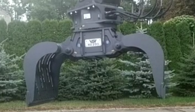 VTN MD290 S Hydraulic Demolition Sorting grapple - Chwytak do Maszyn budowlanych: zdjęcie 1 VTN MD290 S Hydraulic Demolition Sorting grapple - Chwytak do Maszyn budowlanych: zdjęcie 1