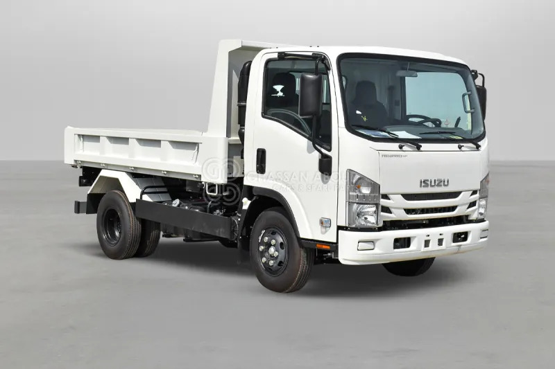 Wywrotka Isuzu NPR 75 4x2 Dump Truck: zdjęcie 1