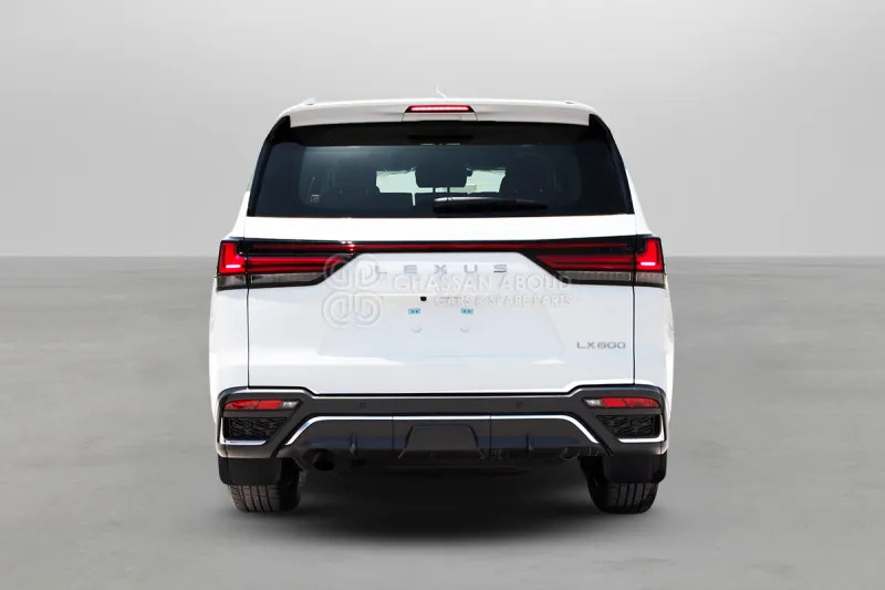 Lexus LX600 - SUV: zdjęcie 5 Lexus LX600 - SUV: zdjęcie 5