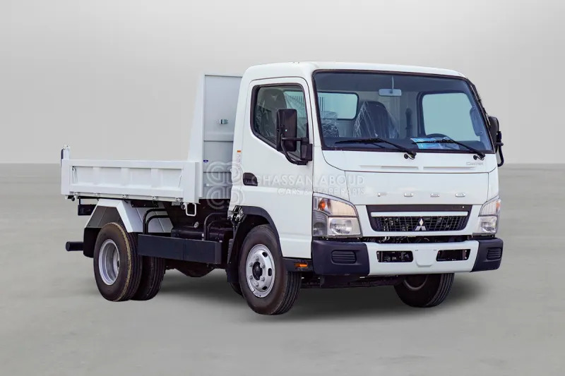 Mitsubishi Canter 4x2 Dump Truck - Wywrotka: zdjęcie 1 Mitsubishi Canter 4x2 Dump Truck - Wywrotka: zdjęcie 1