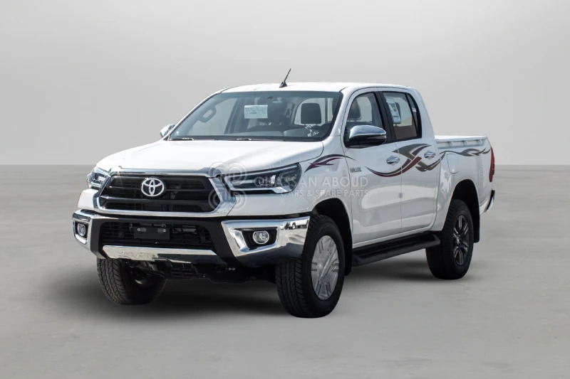 Toyota Hilux 4x4 Double Cabin - Pick-up, Samochód dostawczy doka: zdjęcie 1 Toyota Hilux 4x4 Double Cabin - Pick-up, Samochód dostawczy doka: zdjęcie 1