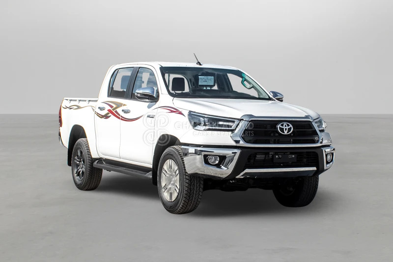 Toyota Hilux 4x4 Double Cabin - Pick-up, Samochód dostawczy doka: zdjęcie 5 Toyota Hilux 4x4 Double Cabin - Pick-up, Samochód dostawczy doka: zdjęcie 5