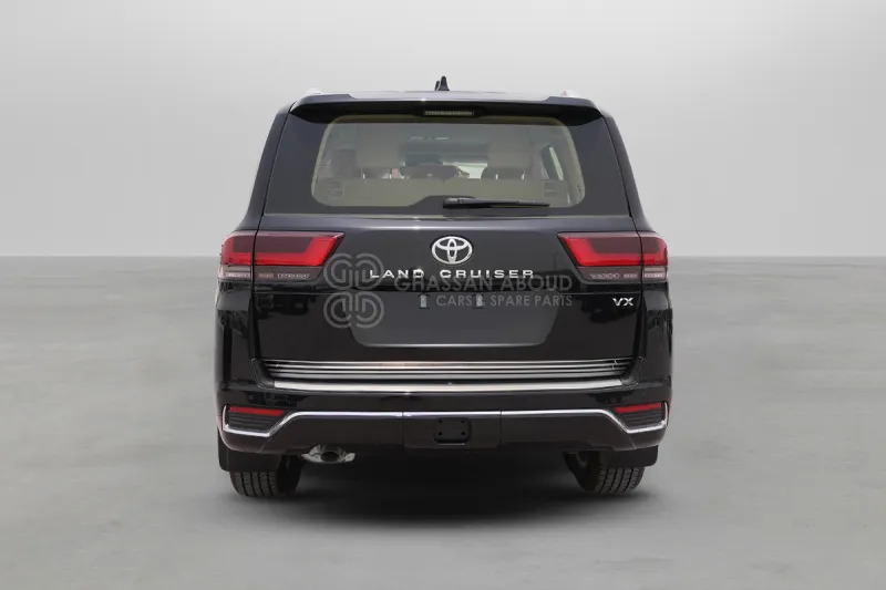 Toyota Land Cruiser 300 - SUV: zdjęcie 5 Toyota Land Cruiser 300 - SUV: zdjęcie 5