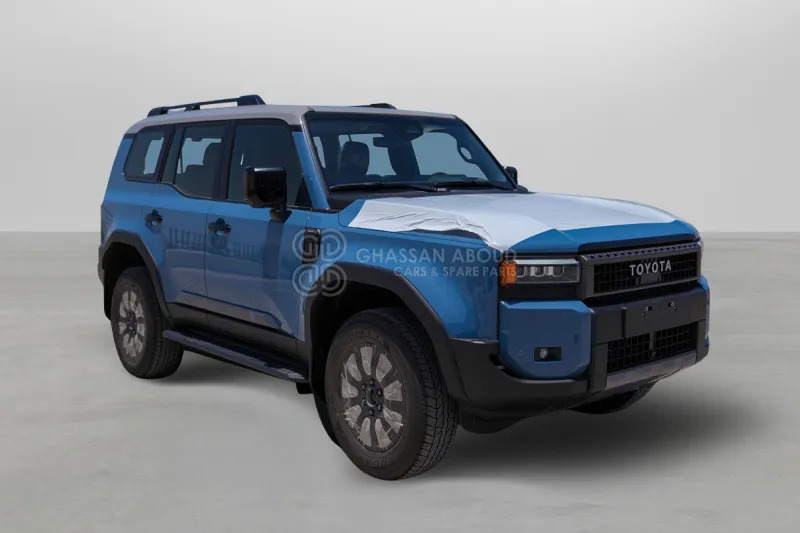 Toyota Prado - SUV: zdjęcie 1 Toyota Prado - SUV: zdjęcie 1