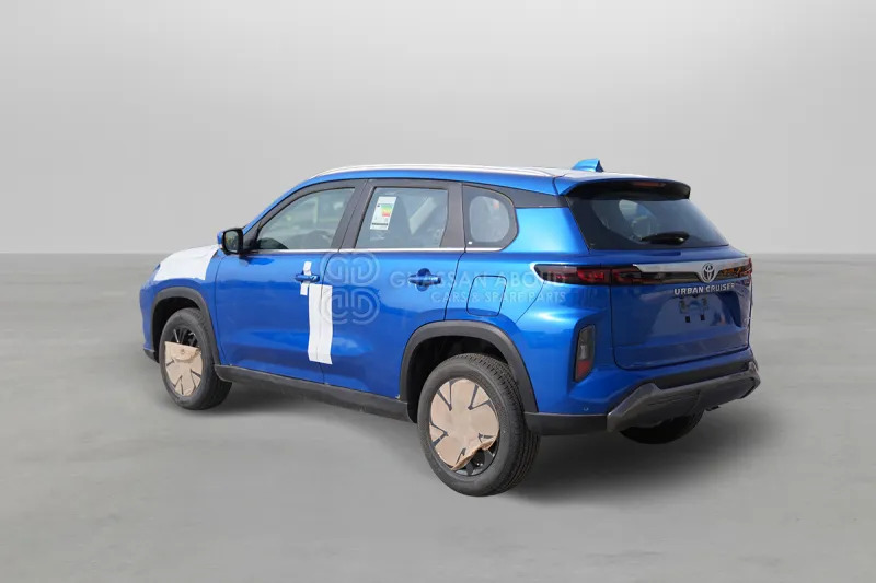 Toyota Urban Cruiser 2 WD - SUV: zdjęcie 4 Toyota Urban Cruiser 2 WD - SUV: zdjęcie 4