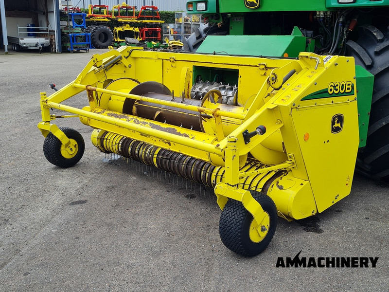 John Deere 630B pick-up - Sprzęt do sieczkarni: zdjęcie 3 John Deere 630B pick-up - Sprzęt do sieczkarni: zdjęcie 3