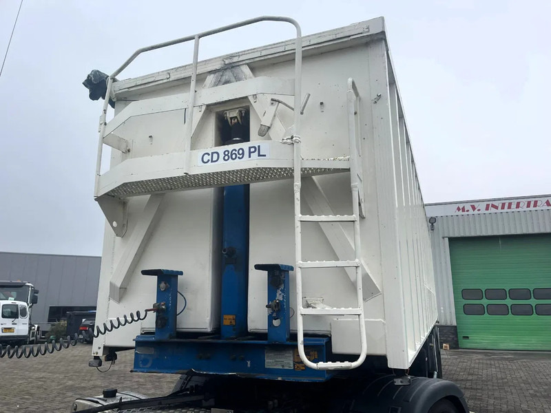 Benalu 50 m3, 5660 kg, 3 axels SPRING - Naczepa wywrotka: zdjęcie 4 Benalu 50 m3, 5660 kg, 3 axels SPRING - Naczepa wywrotka: zdjęcie 4