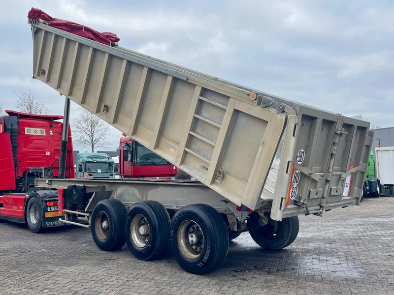 Benalu Full spring. 27,5 m3 - Naczepa wywrotka: zdjęcie 4 Benalu Full spring. 27,5 m3 - Naczepa wywrotka: zdjęcie 4