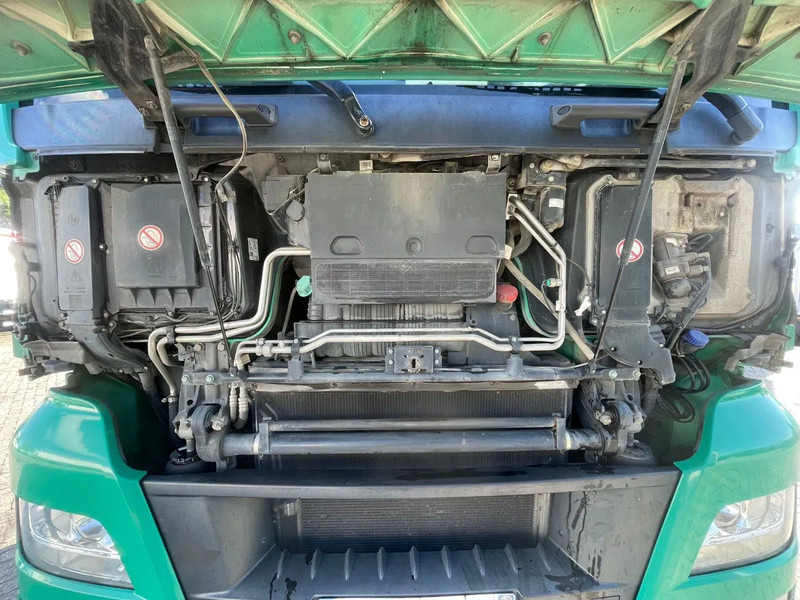 Ciągnik siodłowy MAN TGX 18.480 RETARDER, mooving 5th wheel, FRIGO, 2X FUEL TANK, FRANCE TRUCK: zdjęcie 12