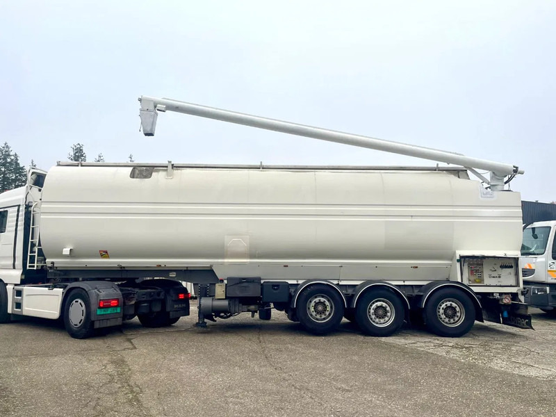 DESOT TSCI AUGER, HATZ diesel, SAF AXLES - Naczepa cysterna: zdjęcie 2 DESOT TSCI AUGER, HATZ diesel, SAF AXLES - Naczepa cysterna: zdjęcie 2
