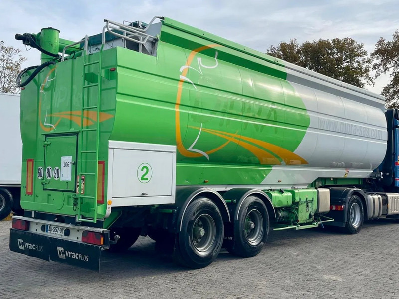 LEVEQUES TSCI, AUGER, HATZ diesel? 7 COMPARTMENTS. Great condition! - Naczepa cysterna: zdjęcie 1 LEVEQUES TSCI, AUGER, HATZ diesel? 7 COMPARTMENTS. Great condition! - Naczepa cysterna: zdjęcie 1