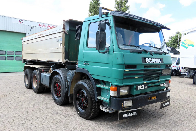 Scania P113-360 8x4 FULL SPRING! SUPER CONDITION! - Wywrotka: zdjęcie 2 Scania P113-360 8x4 FULL SPRING! SUPER CONDITION! - Wywrotka: zdjęcie 2