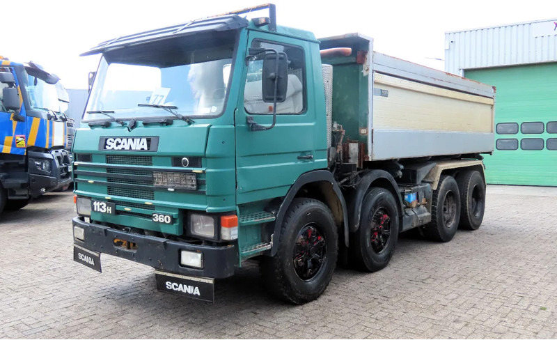 Scania P113-360 8x4 FULL SPRING! SUPER CONDITION! - Wywrotka: zdjęcie 4 Scania P113-360 8x4 FULL SPRING! SUPER CONDITION! - Wywrotka: zdjęcie 4