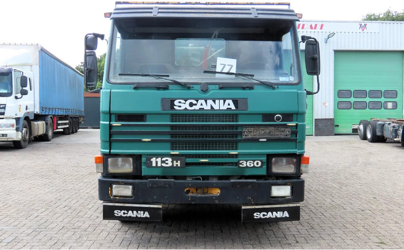 Scania P113-360 8x4 FULL SPRING! SUPER CONDITION! - Wywrotka: zdjęcie 3 Scania P113-360 8x4 FULL SPRING! SUPER CONDITION! - Wywrotka: zdjęcie 3