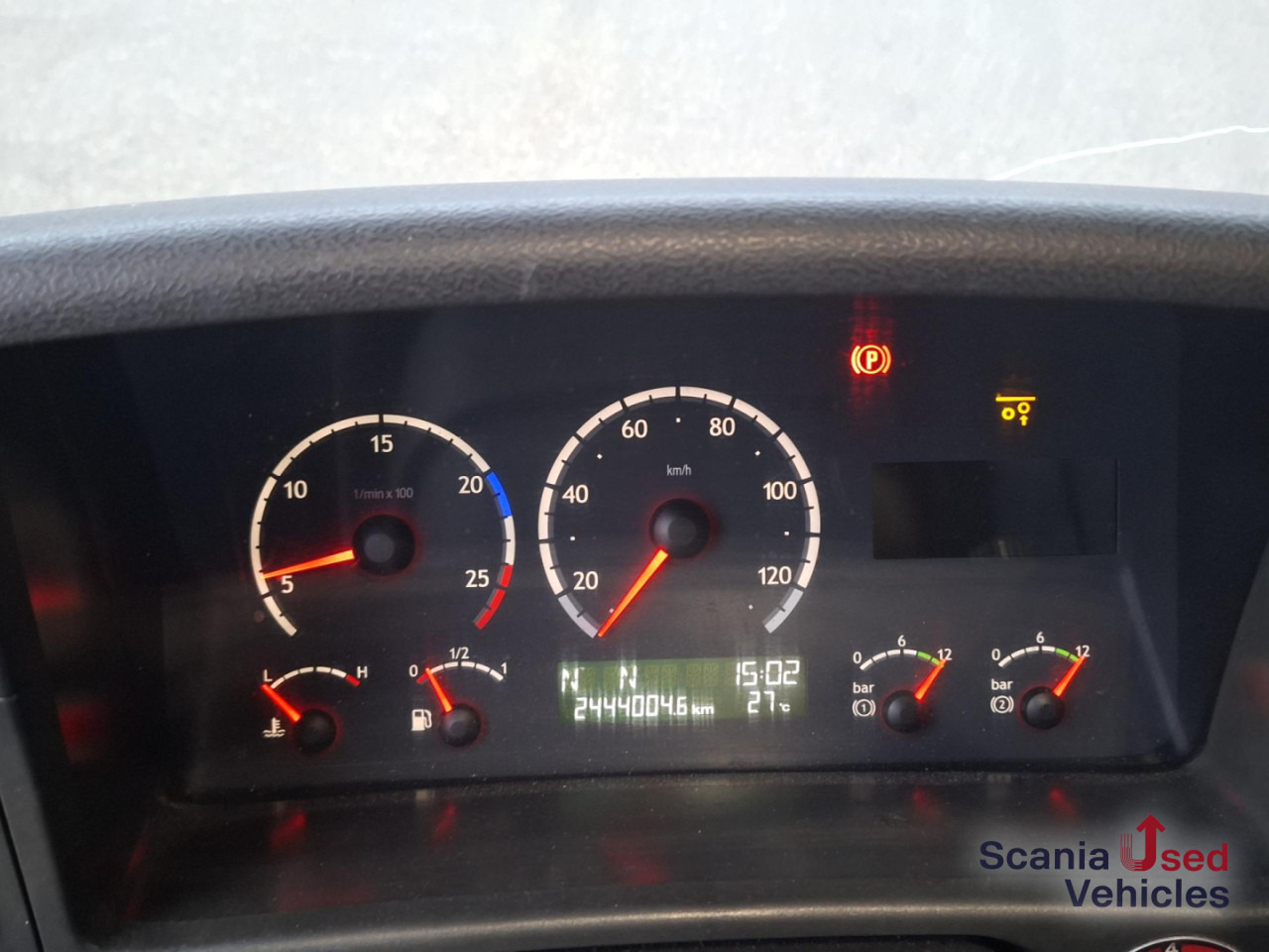 SCANIA R 420 LB6x2MNB Analog Tacho Rohrbahnen Komplettzug - Samochód dostawczy chłodnia: zdjęcie 4 SCANIA R 420 LB6x2MNB Analog Tacho Rohrbahnen Komplettzug - Samochód dostawczy chłodnia: zdjęcie 4