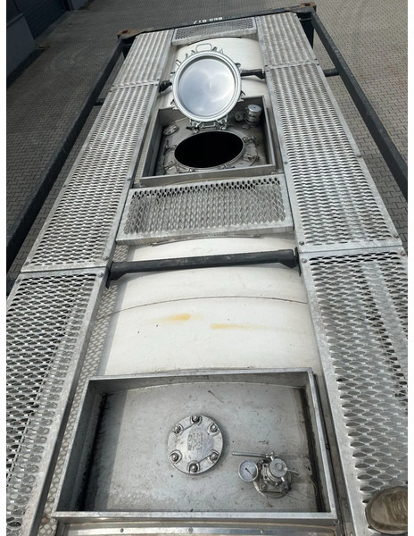 Kontener zbiornikowy CIMC 20FT ISO / 25.020L-1-COMP. / L4BN / UN Portable / T11 / test: 10-2027: zdjęcie 16 Kontener zbiornikowy CIMC 20FT ISO / 25.020L-1-COMP. / L4BN / UN Portable / T11 / test: 10-2027: zdjęcie 16