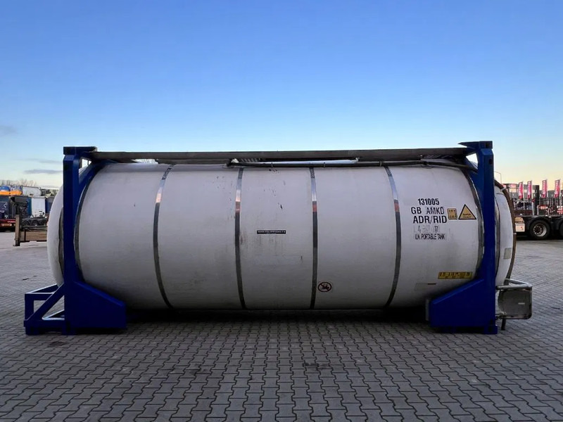 CPV 30.890L, steam heating, UN PORTABLE, T7, 5Y+CSC insp.: 02/2026 - Zbiornik magazynowy: zdjęcie 3 CPV 30.890L, steam heating, UN PORTABLE, T7, 5Y+CSC insp.: 02/2026 - Zbiornik magazynowy: zdjęcie 3