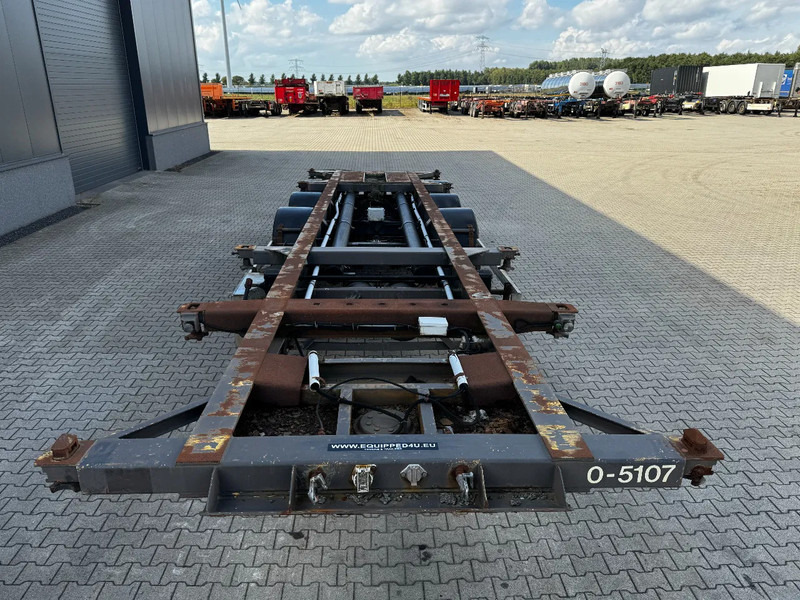 DESOT 20FT/30FT ADR-Chassis, Liftachse, Heckbundig, 2x vorhanden - Naczepa kontenerowiec/ System wymienny: zdjęcie 5 DESOT 20FT/30FT ADR-Chassis, Liftachse, Heckbundig, 2x vorhanden - Naczepa kontenerowiec/ System wymienny: zdjęcie 5