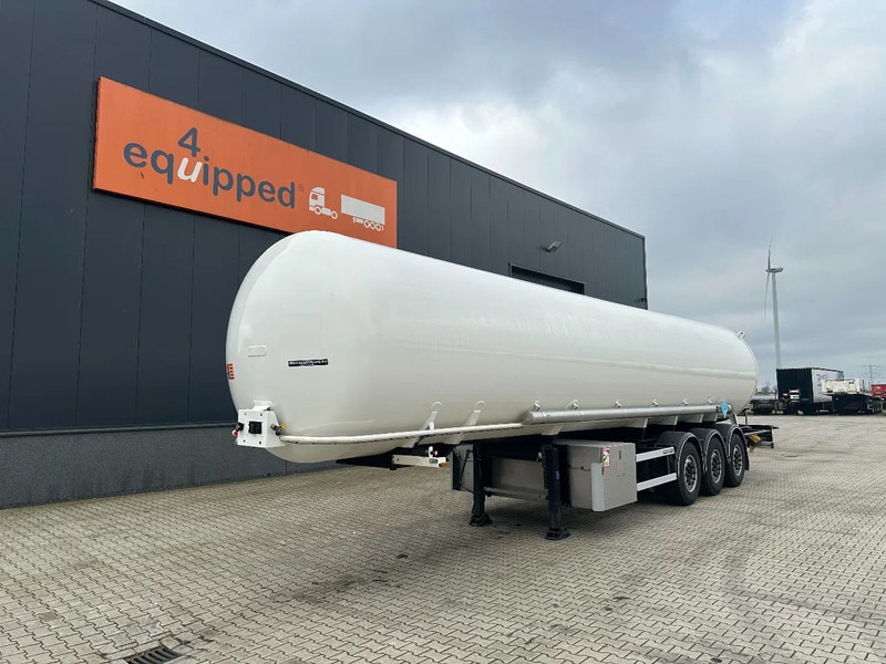 Diversen Fluid, 50.100L, P28BH, Propane, Butan, GAZ, ADR, DP: 05/29 - Naczepa cysterna: zdjęcie 1 Diversen Fluid, 50.100L, P28BH, Propane, Butan, GAZ, ADR, DP: 05/29 - Naczepa cysterna: zdjęcie 1