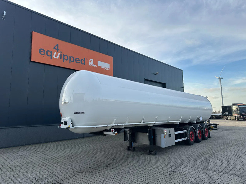 Diversen Fluid, 50.100L, P28BH, Propane, Butan, GAZ, ADR, DP: 06/30 - Naczepa cysterna: zdjęcie 1 Diversen Fluid, 50.100L, P28BH, Propane, Butan, GAZ, ADR, DP: 06/30 - Naczepa cysterna: zdjęcie 1