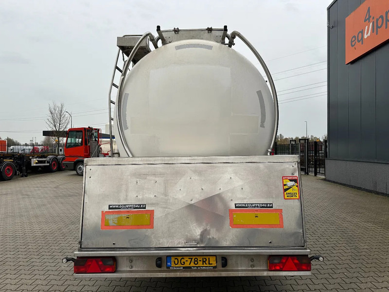 Feldbinder FOOD / LEVENSMIDDELEN / LEBENSMITTEL / 33.500L / 3-COMP / PUMP / NL-trailer / APK: 05-2026 - Naczepa cysterna: zdjęcie 4 Feldbinder FOOD / LEVENSMIDDELEN / LEBENSMITTEL / 33.500L / 3-COMP / PUMP / NL-trailer / APK: 05-2026 - Naczepa cysterna: zdjęcie 4