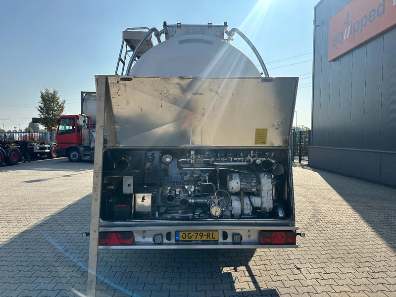 Feldbinder FOOD / LEVENSMIDDELEN / LEBENSMITTEL / 33.500L / 3-COMP / PUMP / NL-trailer / APK: 05-2026 - Naczepa cysterna: zdjęcie 5 Feldbinder FOOD / LEVENSMIDDELEN / LEBENSMITTEL / 33.500L / 3-COMP / PUMP / NL-trailer / APK: 05-2026 - Naczepa cysterna: zdjęcie 5