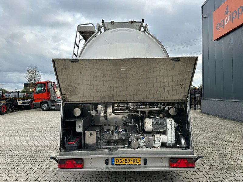 Feldbinder FOOD / LEVENSMIDDELEN / LEBENSMITTEL / 33.500L / 3-COMP / PUMP / NL-trailer / APK: 10-2026 - Naczepa cysterna: zdjęcie 5 Feldbinder FOOD / LEVENSMIDDELEN / LEBENSMITTEL / 33.500L / 3-COMP / PUMP / NL-trailer / APK: 10-2026 - Naczepa cysterna: zdjęcie 5