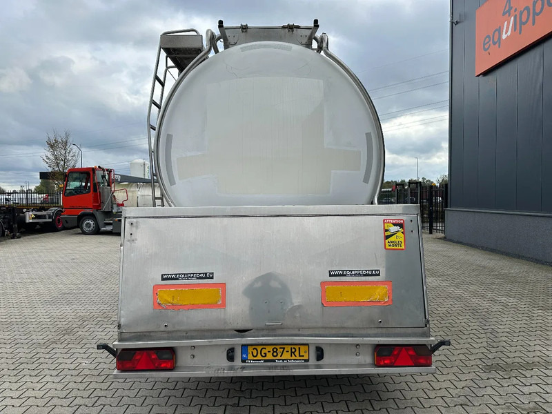 Feldbinder FOOD / LEVENSMIDDELEN / LEBENSMITTEL / 33.500L / 3-COMP / PUMP / NL-trailer / APK: 10-2026 - Naczepa cysterna: zdjęcie 4 Feldbinder FOOD / LEVENSMIDDELEN / LEBENSMITTEL / 33.500L / 3-COMP / PUMP / NL-trailer / APK: 10-2026 - Naczepa cysterna: zdjęcie 4