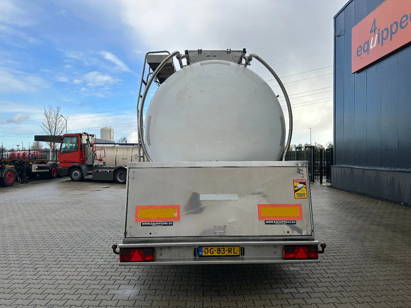 Feldbinder LEBENSMITTEL / LEVENSMIDDELEN FOOD / 33.500L / 3-COMP / PUMPE / INOX / NL-trailer / APK: 07-2026 - Naczepa cysterna: zdjęcie 4 Feldbinder LEBENSMITTEL / LEVENSMIDDELEN FOOD / 33.500L / 3-COMP / PUMPE / INOX / NL-trailer / APK: 07-2026 - Naczepa cysterna: zdjęcie 4