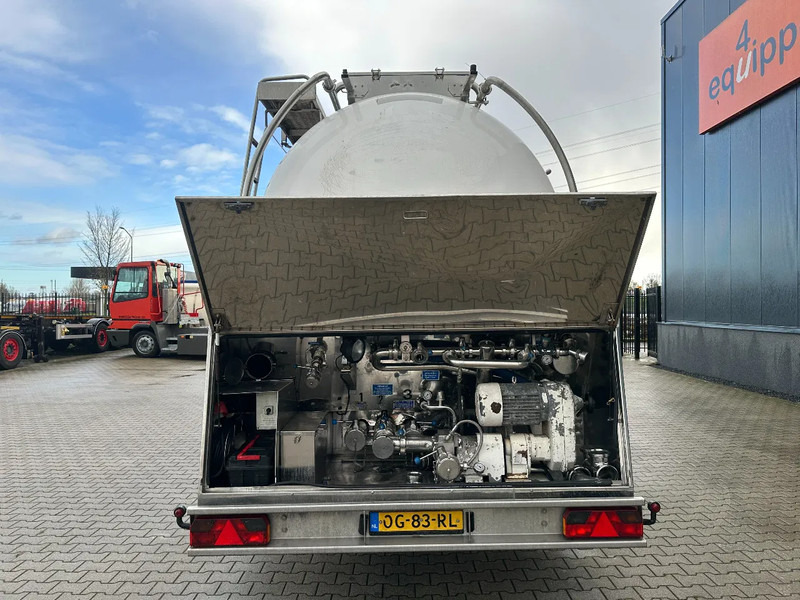 Feldbinder LEBENSMITTEL / LEVENSMIDDELEN FOOD / 33.500L / 3-COMP / PUMPE / INOX / NL-trailer / APK: 07-2026 - Naczepa cysterna: zdjęcie 5 Feldbinder LEBENSMITTEL / LEVENSMIDDELEN FOOD / 33.500L / 3-COMP / PUMPE / INOX / NL-trailer / APK: 07-2026 - Naczepa cysterna: zdjęcie 5
