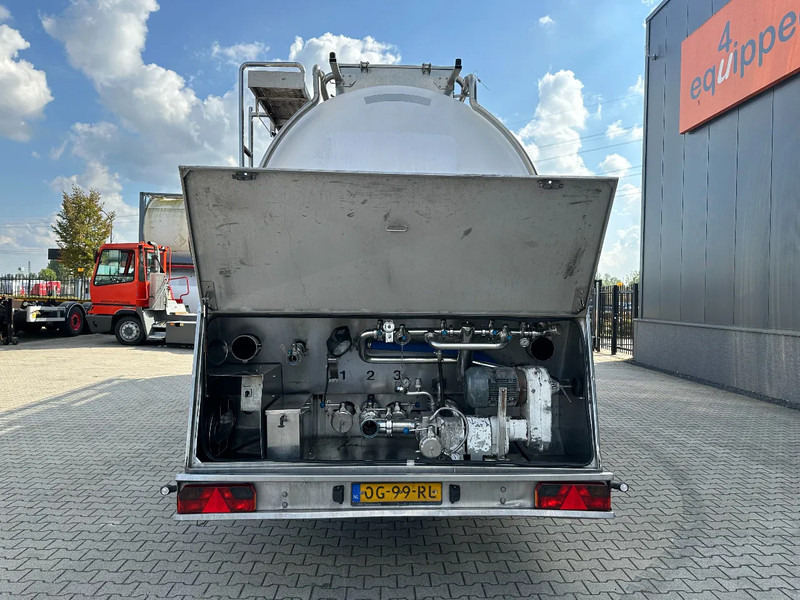 Feldbinder LEBENSMITTEL / LEVENSMIDDELEN FOOD / 33.500L / 3-COMP / PUMPE / NL-trailer / APK: 09-2026 - Naczepa cysterna: zdjęcie 5 Feldbinder LEBENSMITTEL / LEVENSMIDDELEN FOOD / 33.500L / 3-COMP / PUMPE / NL-trailer / APK: 09-2026 - Naczepa cysterna: zdjęcie 5