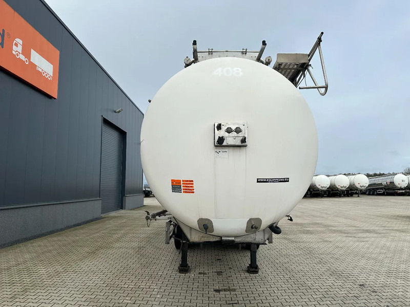 Feldbinder LEVENSMIDDELEN / FOOD / LEBENSMITTEL / 33.500L / 3-COMP / POMP / NL-trailer / APK: 12-2026, 10x beschikbaar - Naczepa cysterna: zdjęcie 2 Feldbinder LEVENSMIDDELEN / FOOD / LEBENSMITTEL / 33.500L / 3-COMP / POMP / NL-trailer / APK: 12-2026, 10x beschikbaar - Naczepa cysterna: zdjęcie 2