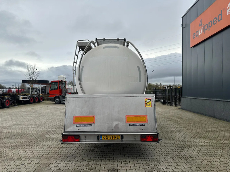 Feldbinder LEVENSMIDDELEN / FOOD / LEBENSMITTEL / 33.500L / 3-COMP / POMP / NL-trailer / APK: 12-2026, 10x beschikbaar - Naczepa cysterna: zdjęcie 5 Feldbinder LEVENSMIDDELEN / FOOD / LEBENSMITTEL / 33.500L / 3-COMP / POMP / NL-trailer / APK: 12-2026, 10x beschikbaar - Naczepa cysterna: zdjęcie 5