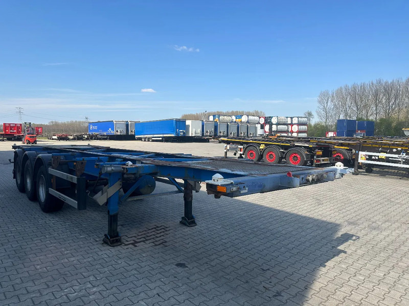 Groenewegen 20FT/30FT, ADR (EX/II, EX/III, FL, OX, AT), drum, NL-Chassis - Naczepa kontenerowiec/ System wymienny: zdjęcie 5 Groenewegen 20FT/30FT, ADR (EX/II, EX/III, FL, OX, AT), drum, NL-Chassis - Naczepa kontenerowiec/ System wymienny: zdjęcie 5