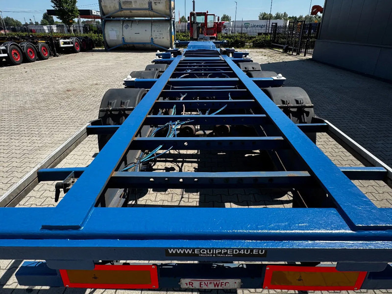 Groenewegen 40FT HC-chassis, BPW+Drum, liftaxle, NL-Chassis - Naczepa kontenerowiec/ System wymienny: zdjęcie 5 Groenewegen 40FT HC-chassis, BPW+Drum, liftaxle, NL-Chassis - Naczepa kontenerowiec/ System wymienny: zdjęcie 5